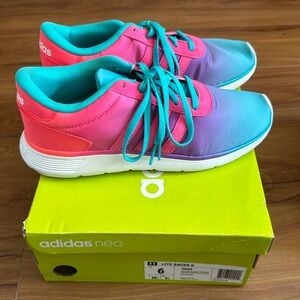 Adidas Lite Racer Kids 6 Shoes